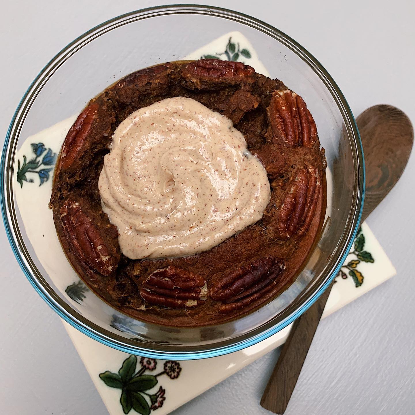Banana Coffee Baked Oats