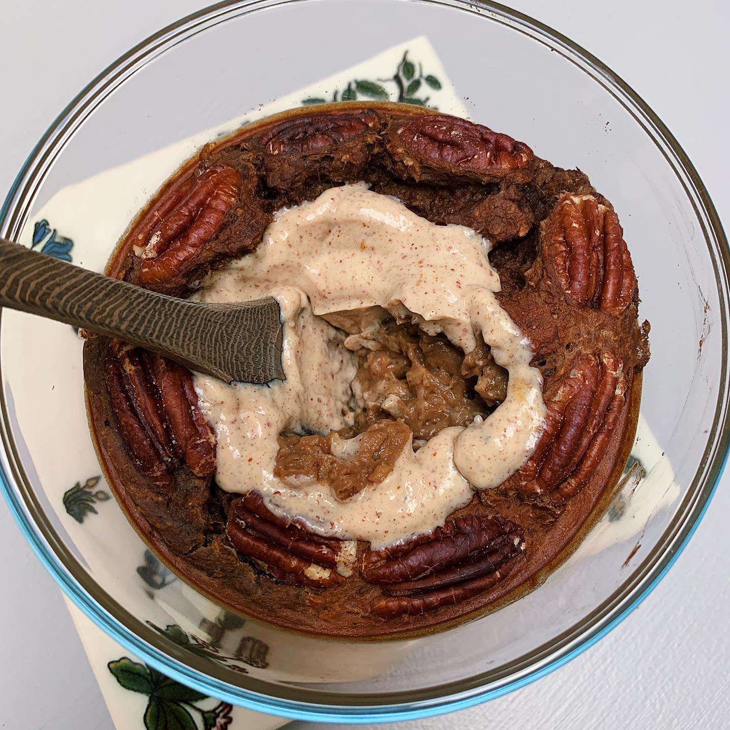 Banana Coffee Baked Oats
