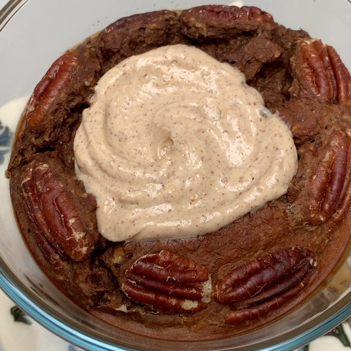 Banana Coffee Baked Oats