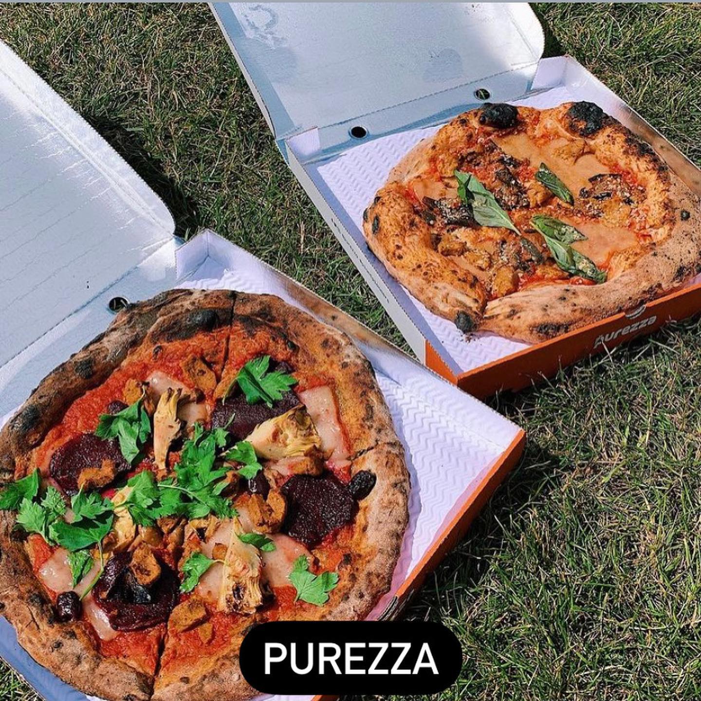 Homemade Vegan Pizza with Vegetables