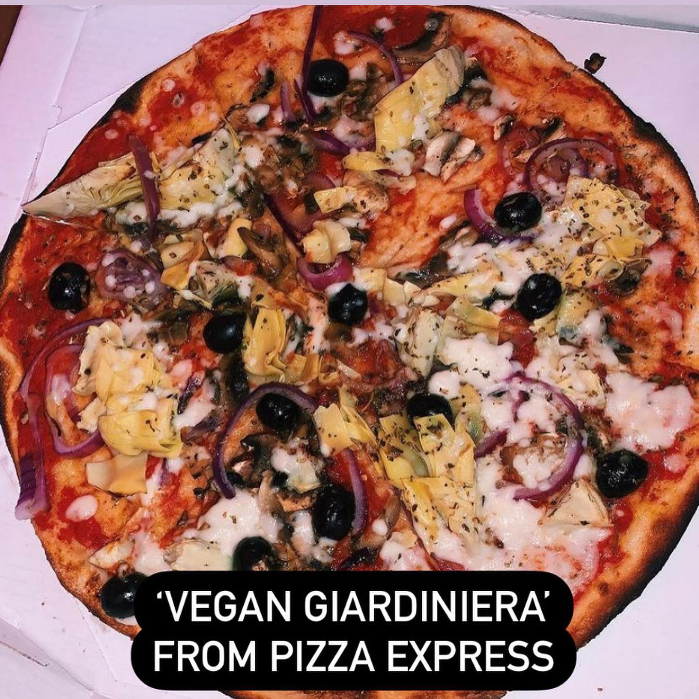 Homemade Vegan Pizza with Vegetables
