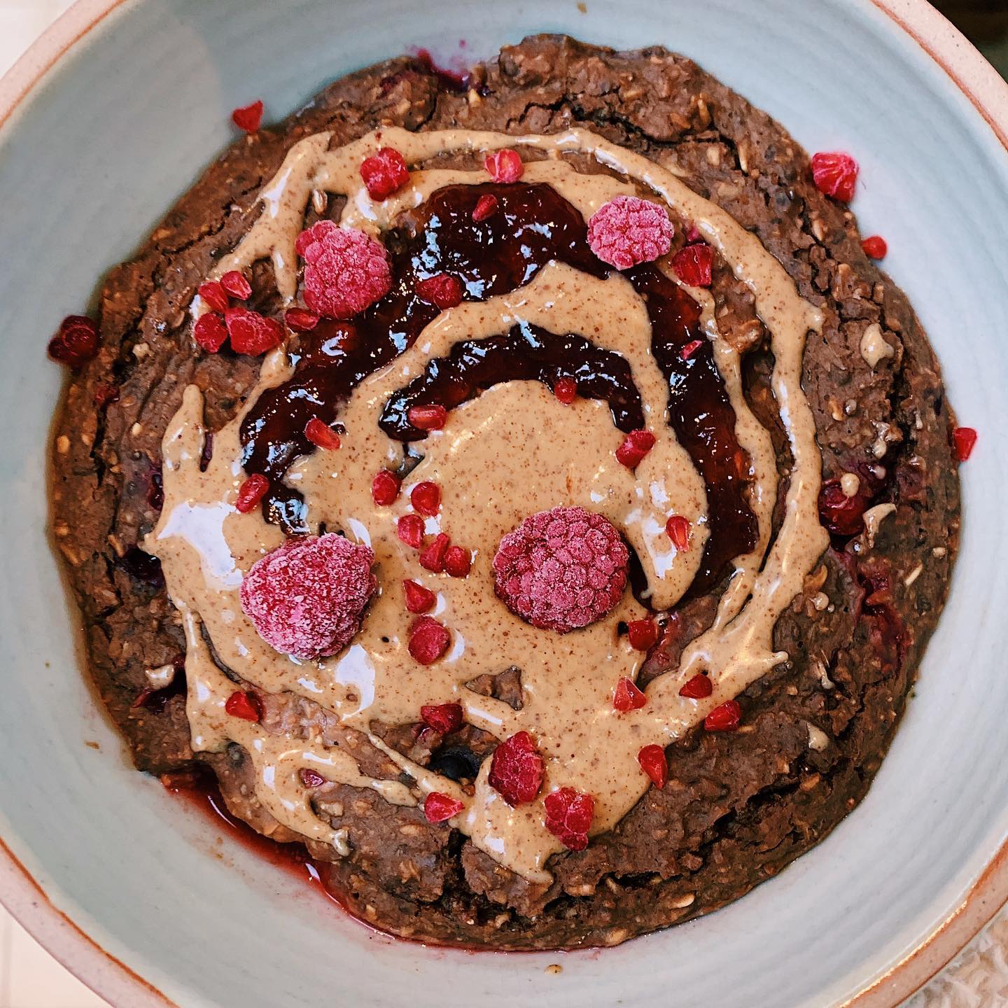 Decadent Chocolate Berry Oat Delight