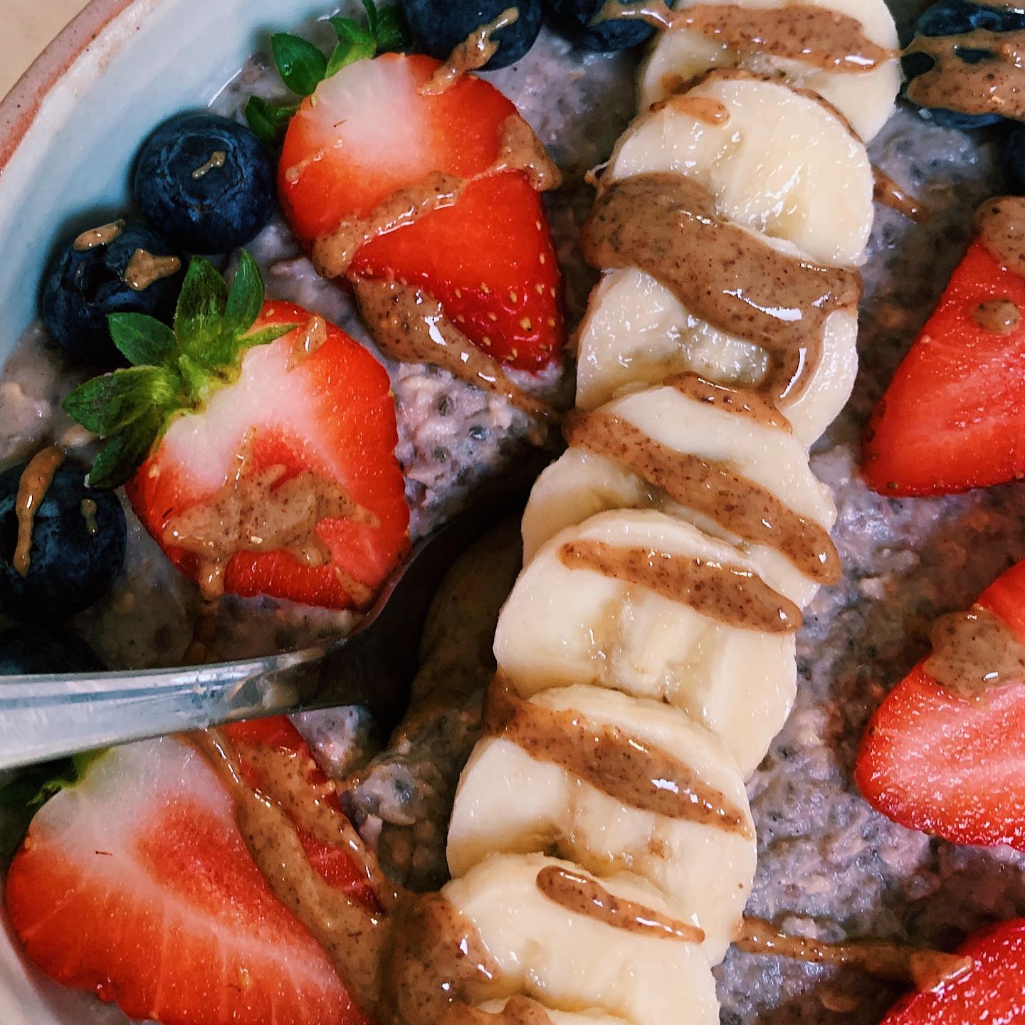 Blueberry Muffin Overnight Proats