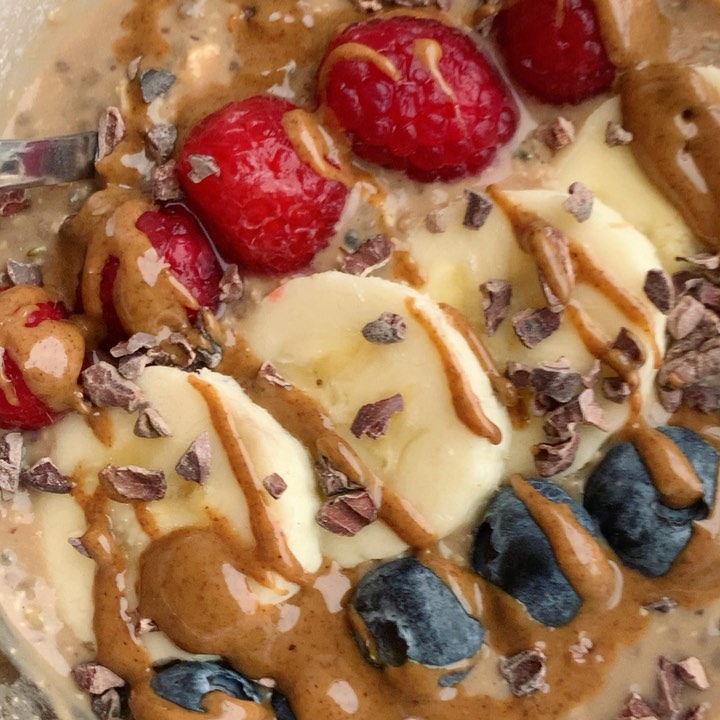 Coffee Infused Overnight Oats