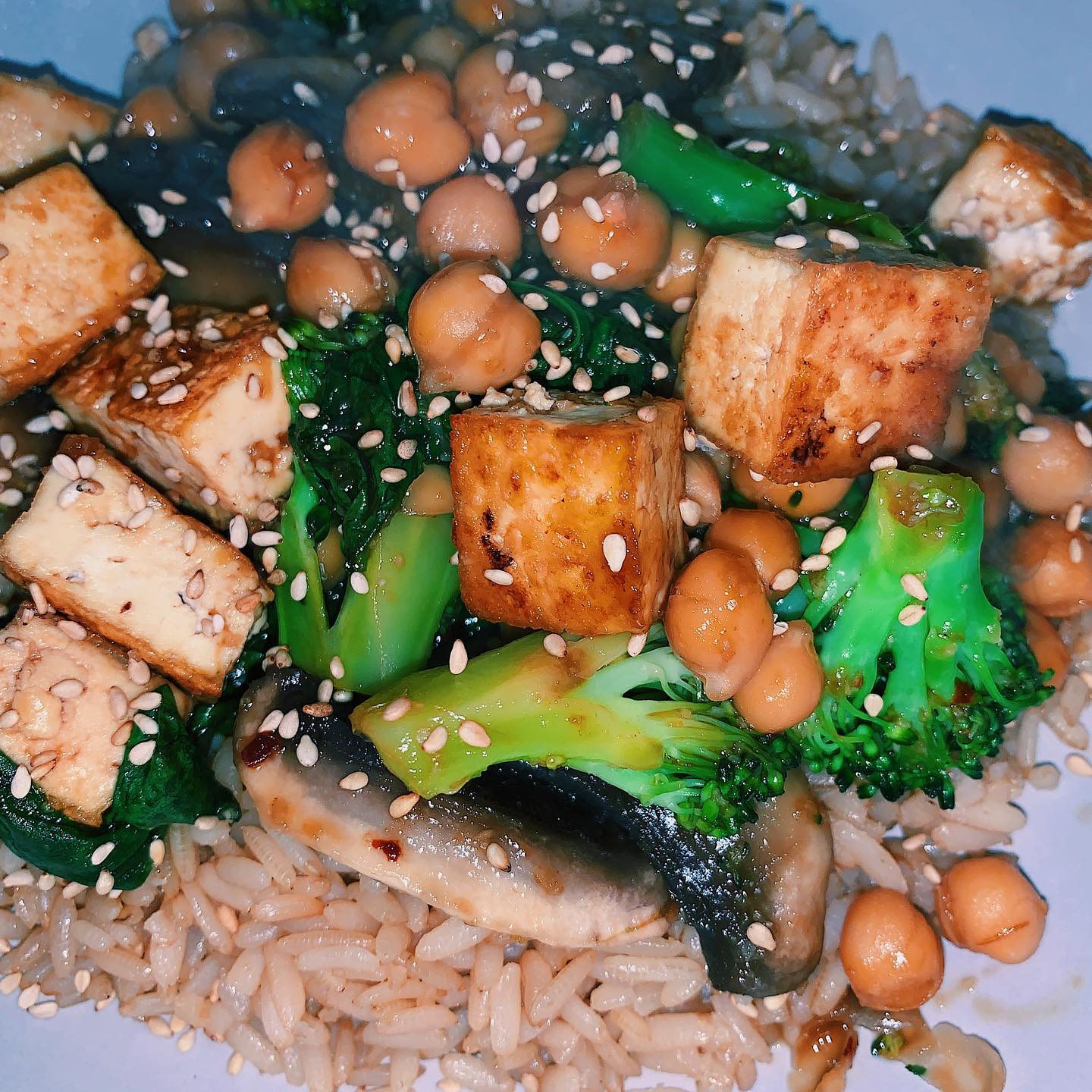 Teriyaki Stir Fry with Brown Rice