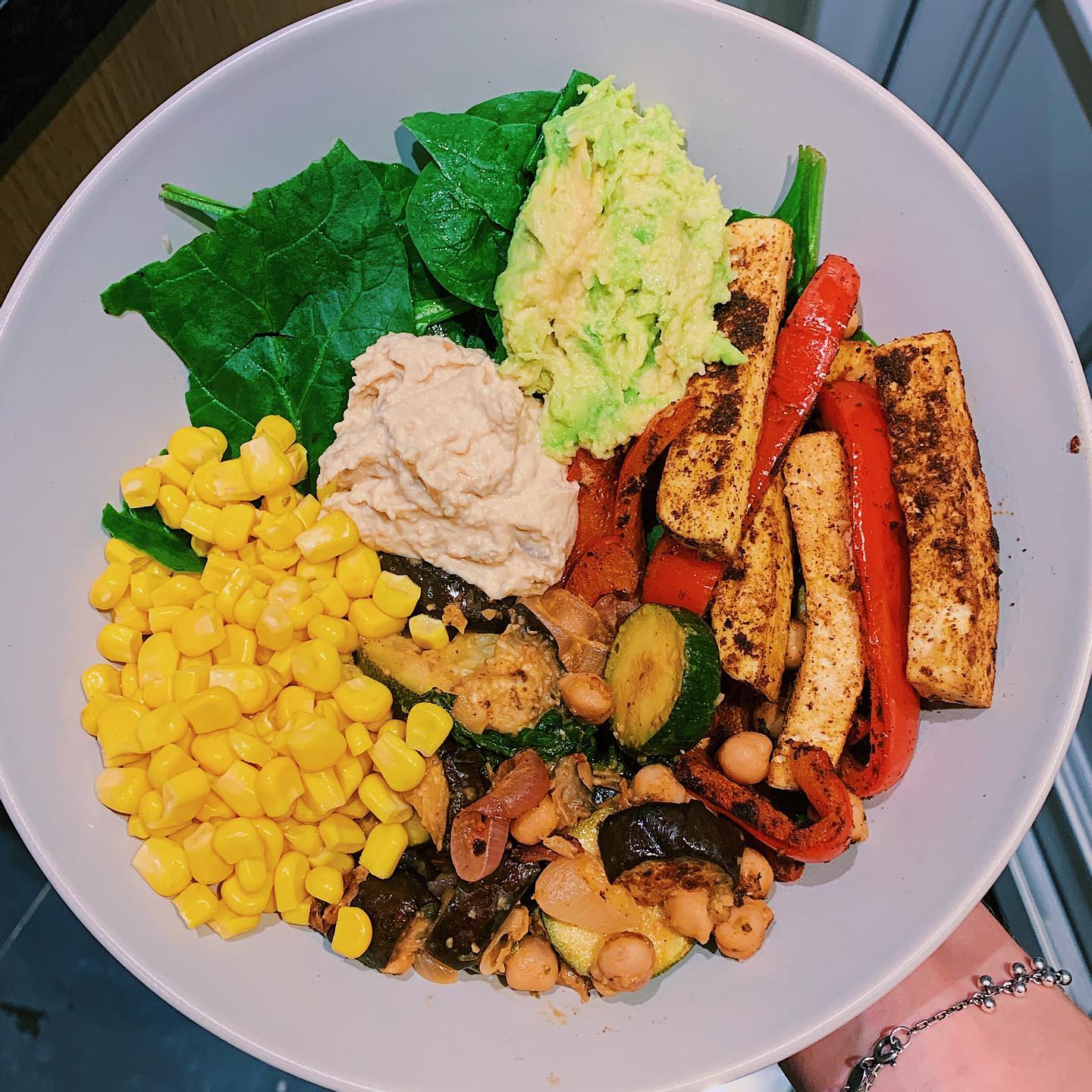 Vegan Fajita Vegetable Bowl