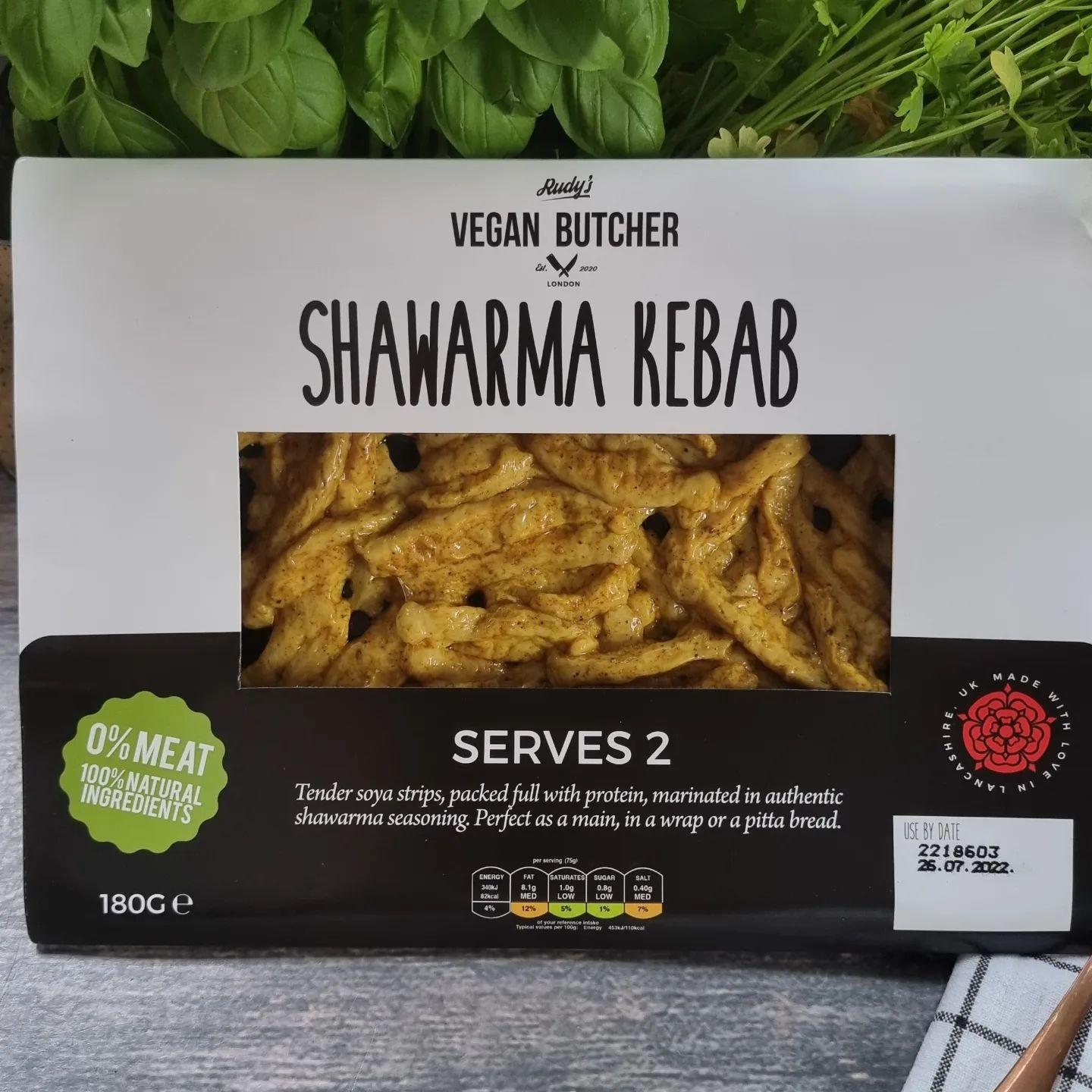 Shawarma Kebab and Feta Flatbreads
