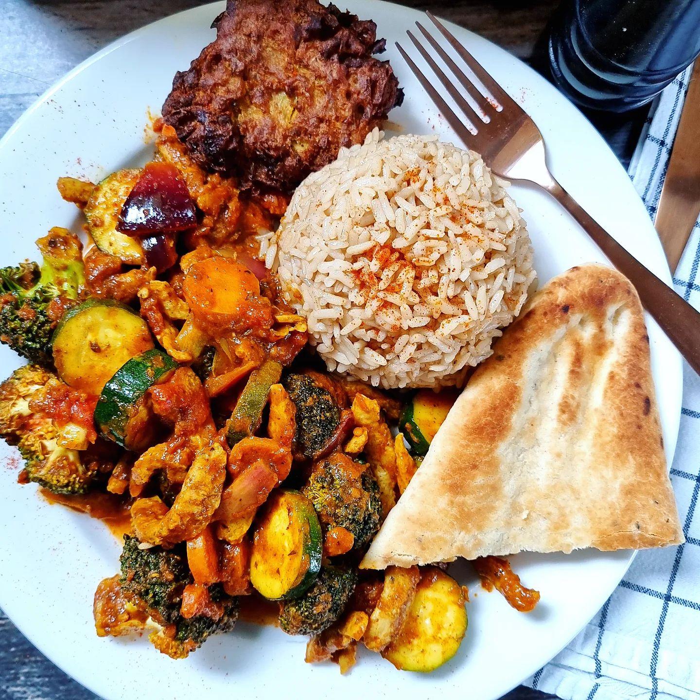 Vegan Chicken Vegetable Tikka Masala