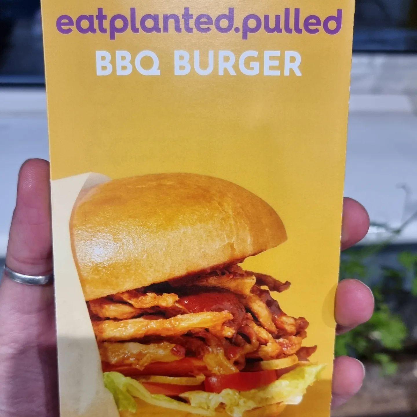 Vegan Pulled Bbq Burger
