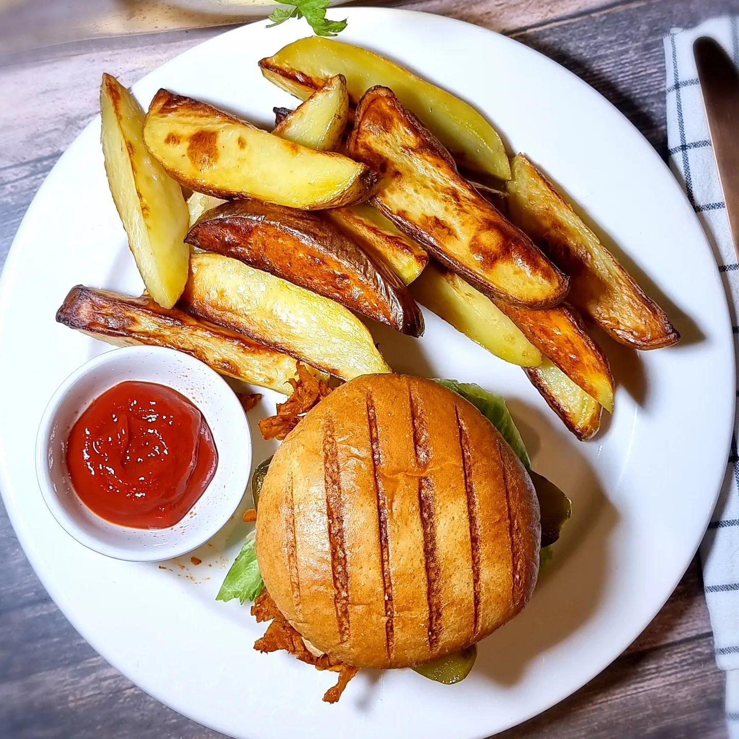 Vegan Pulled Bbq Burger
