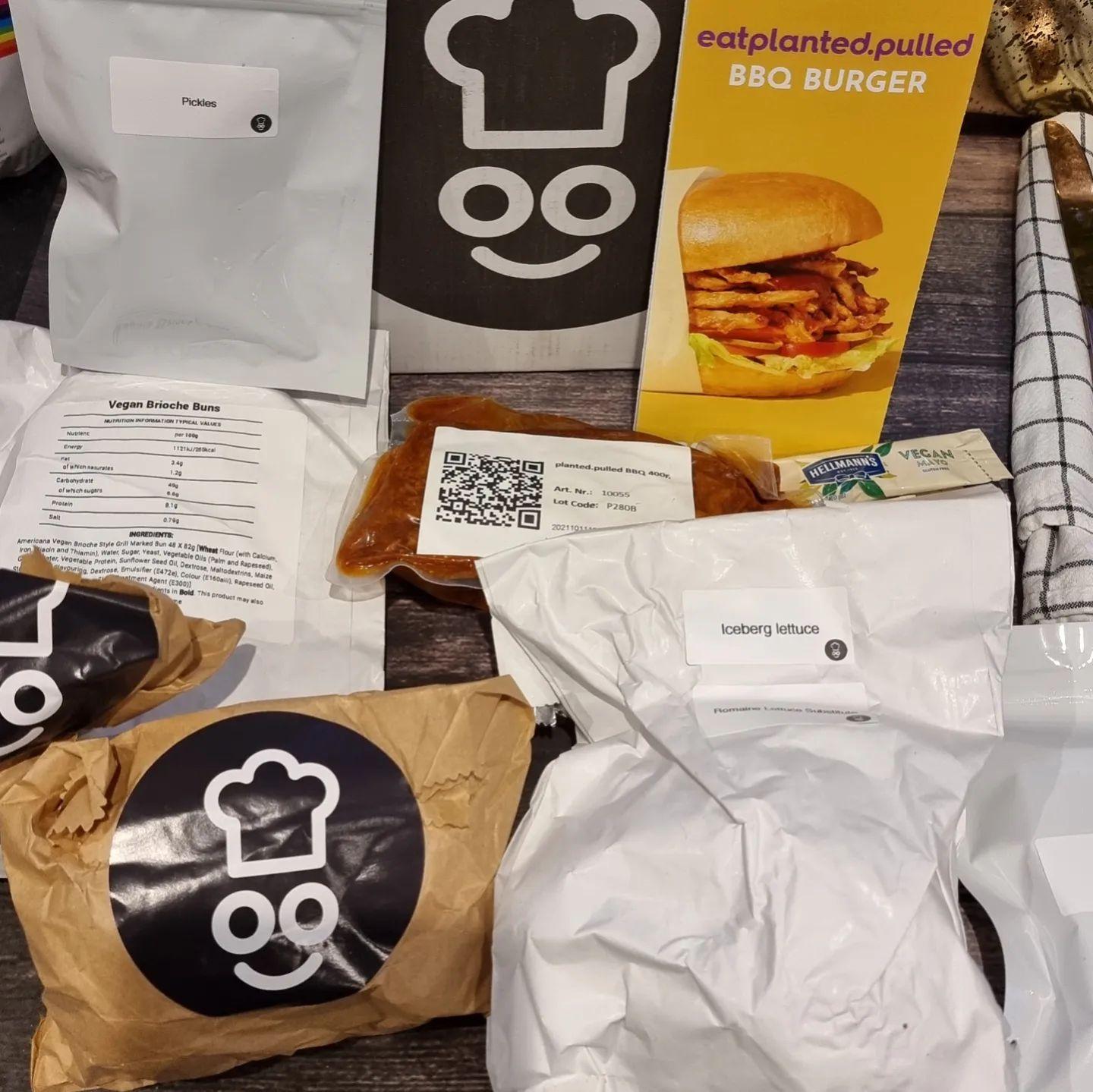 Vegan Pulled Bbq Burger
