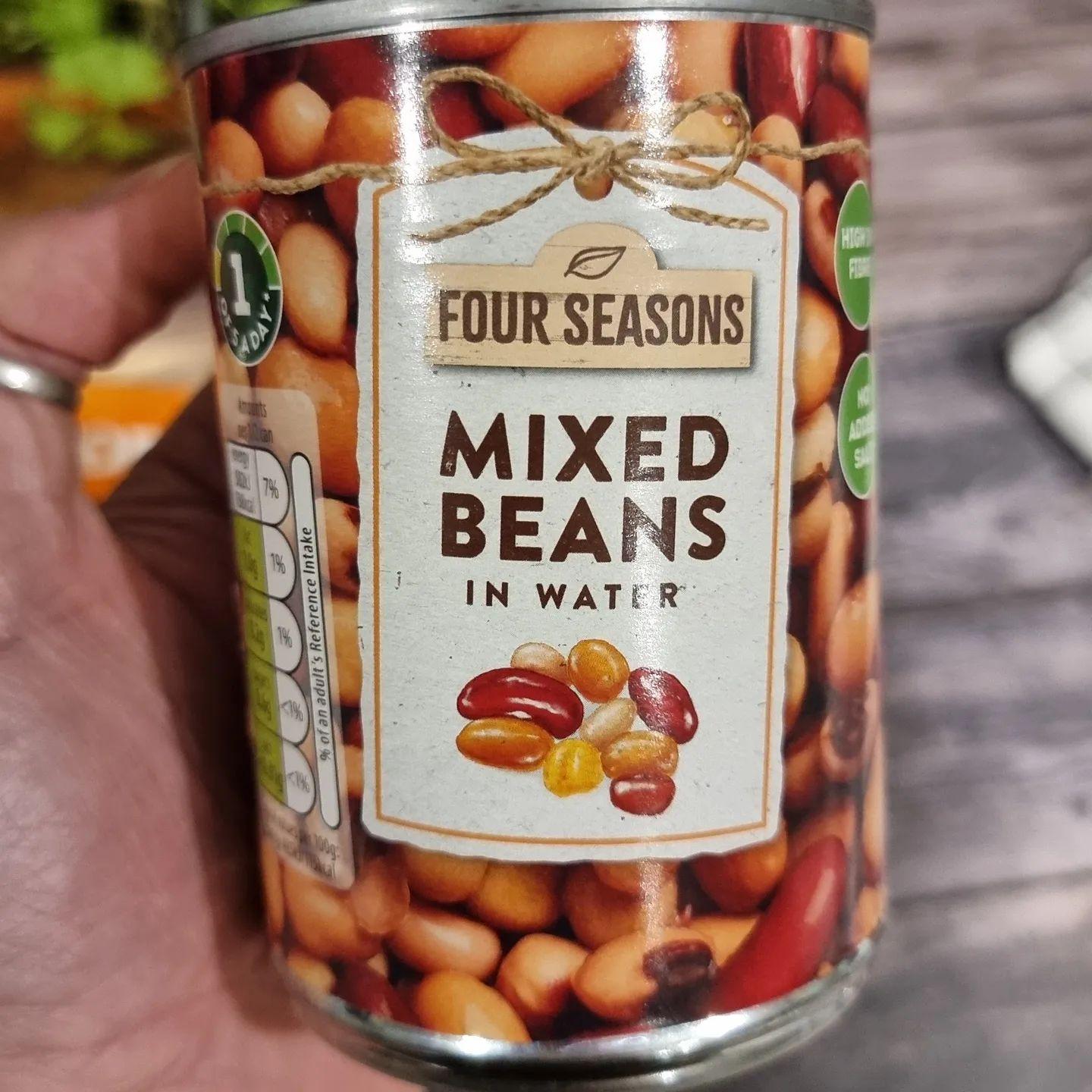 Vegan Sausage and Beans with Tomato Sauce