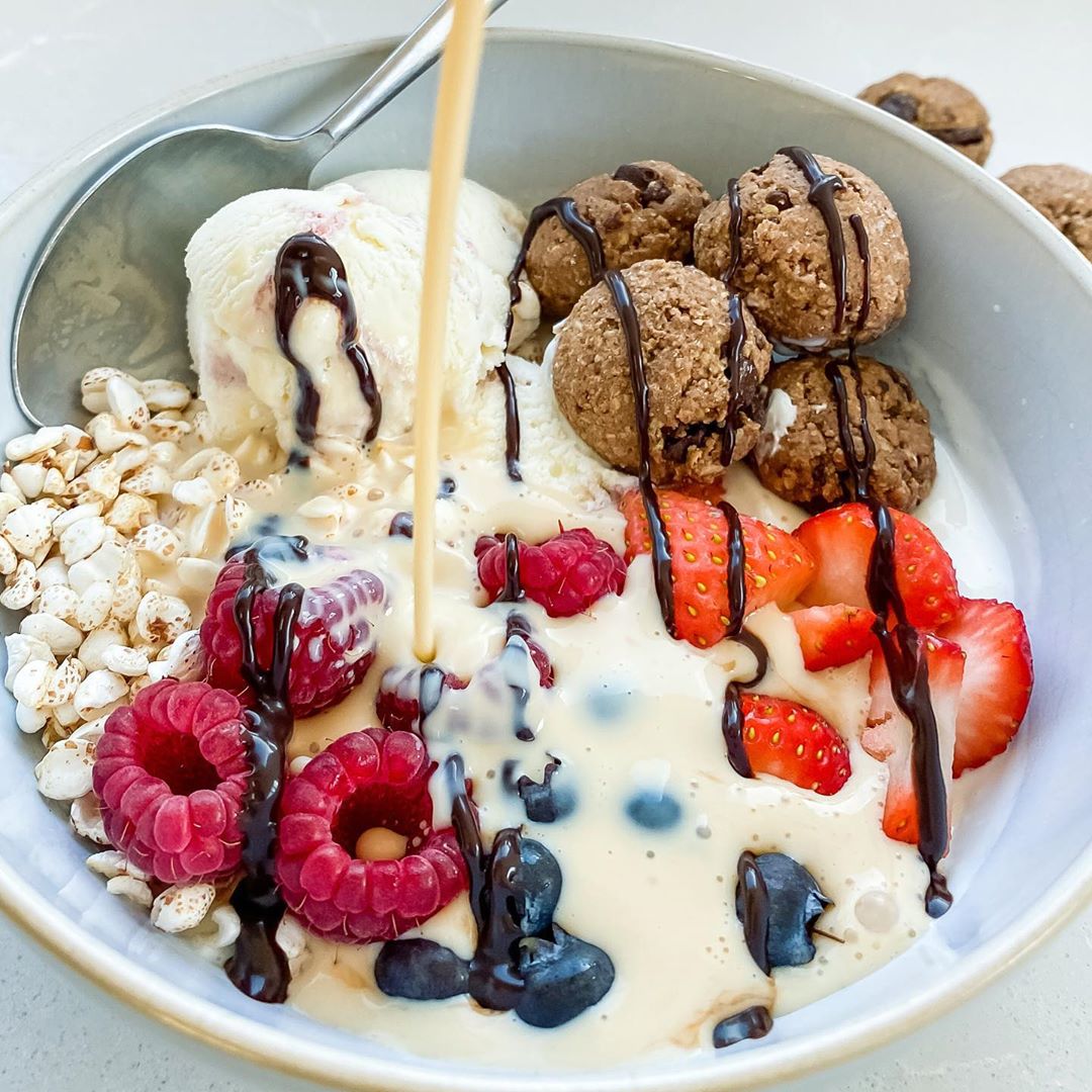 Blueberries  bowl