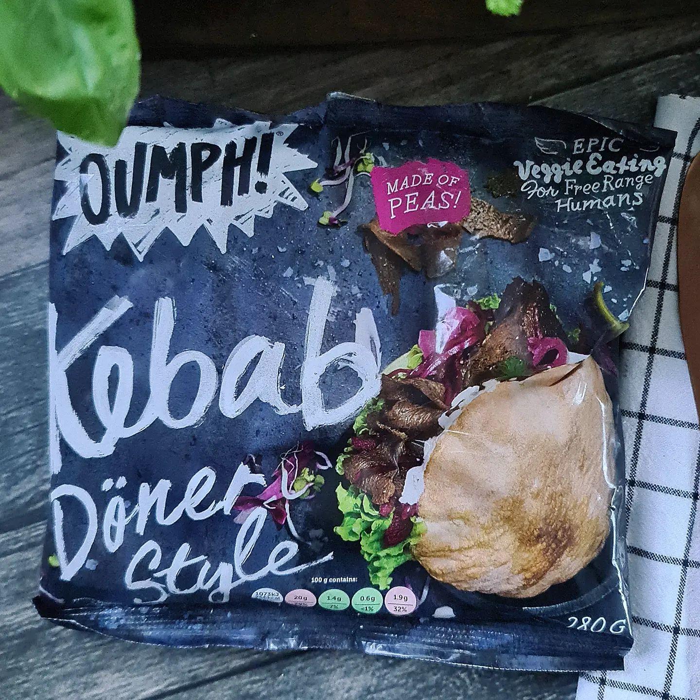 Vegan Kebab Döner Style Pita