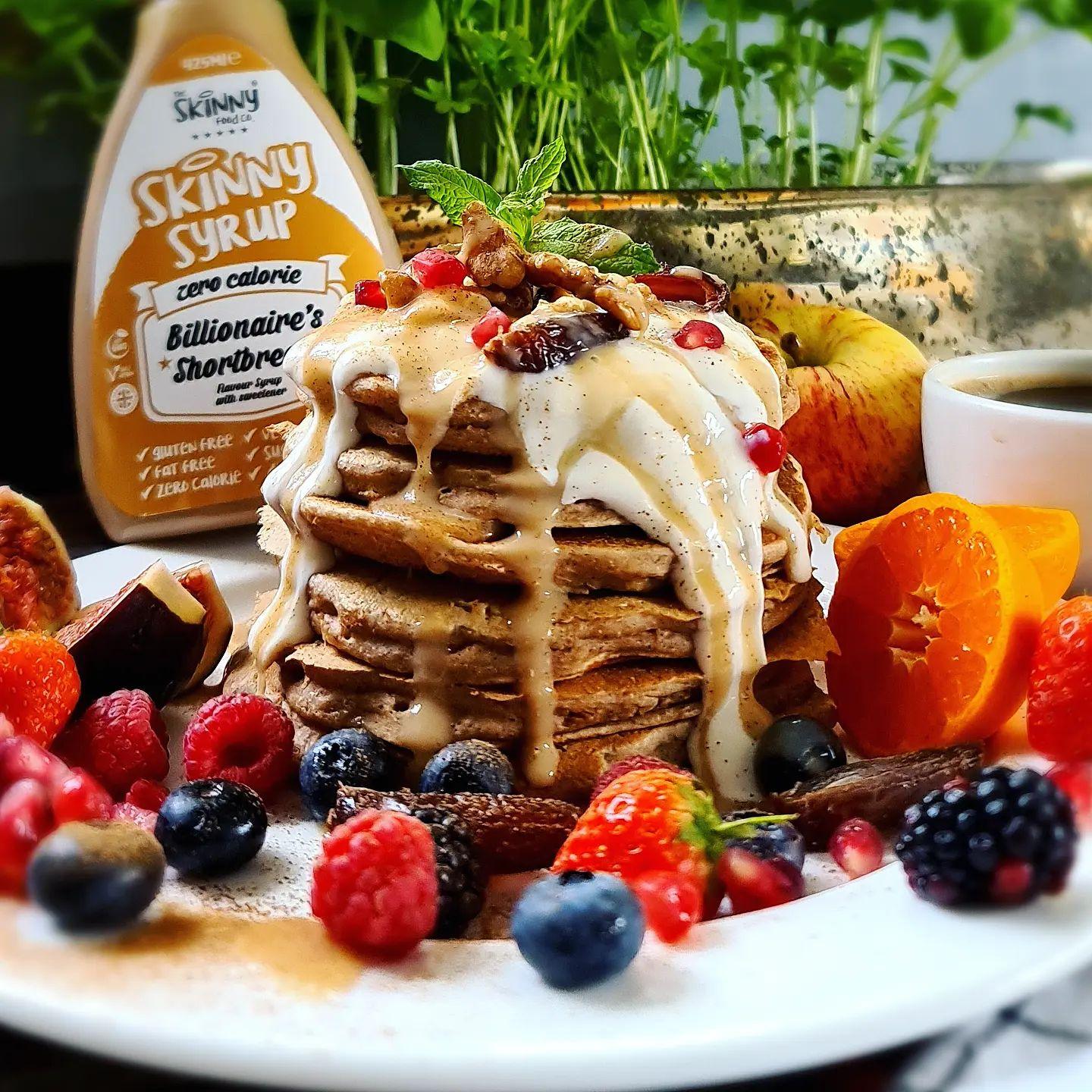 Carrot Cake Pancakes