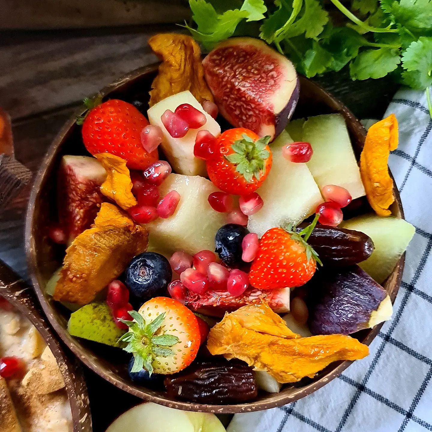 Pear and Walnut Porridge