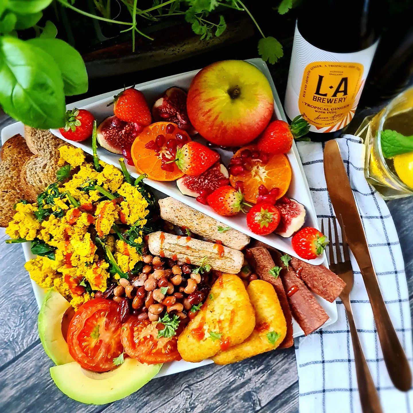 Vegan Full Fry Up Breakfast