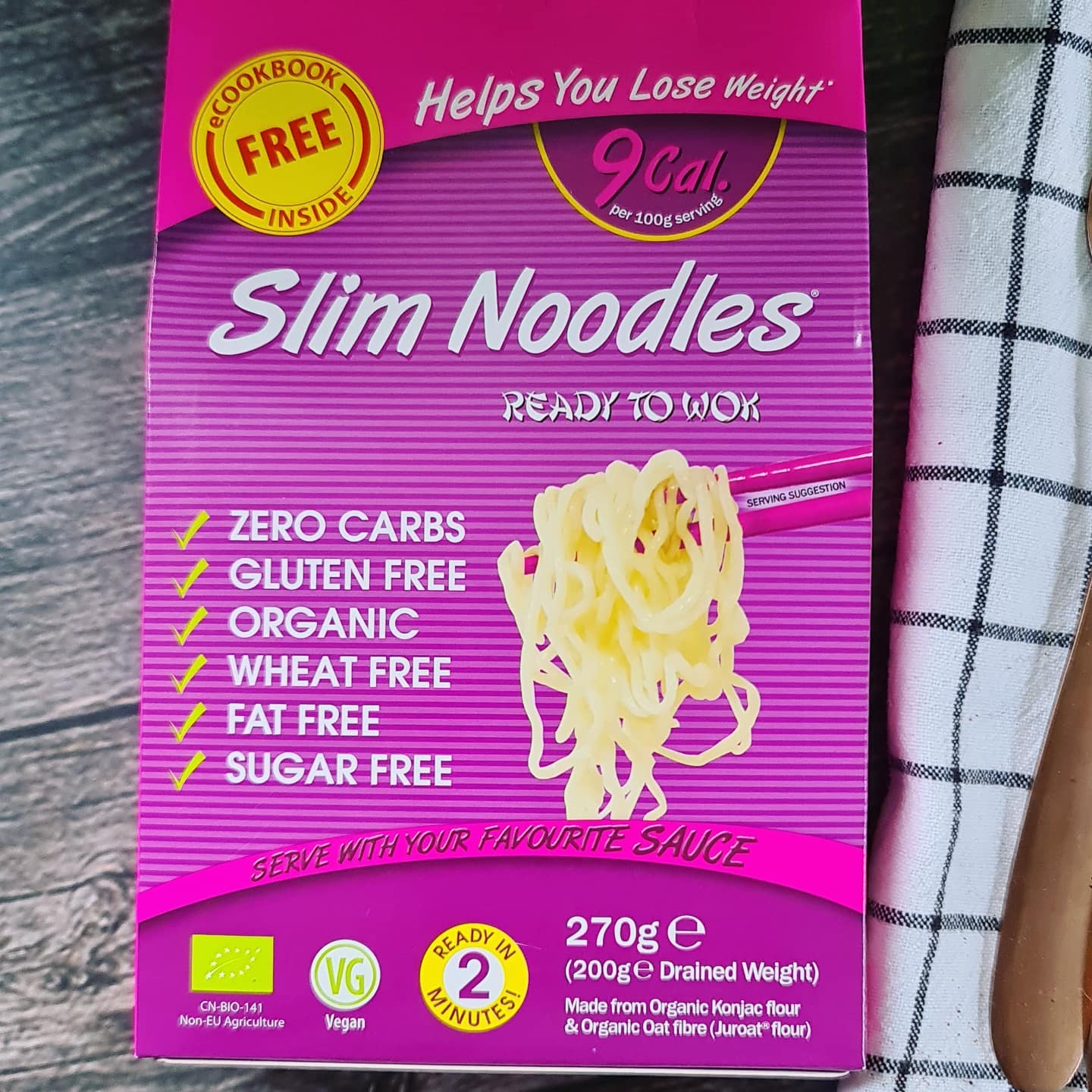 Vegan Teriyaki Stir Fry with Slim Noodles