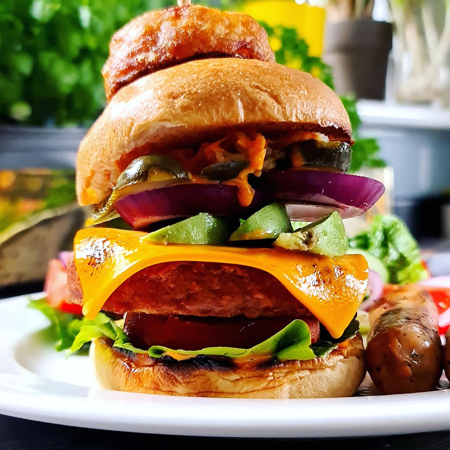 Ultimate Bbq Steak Burger