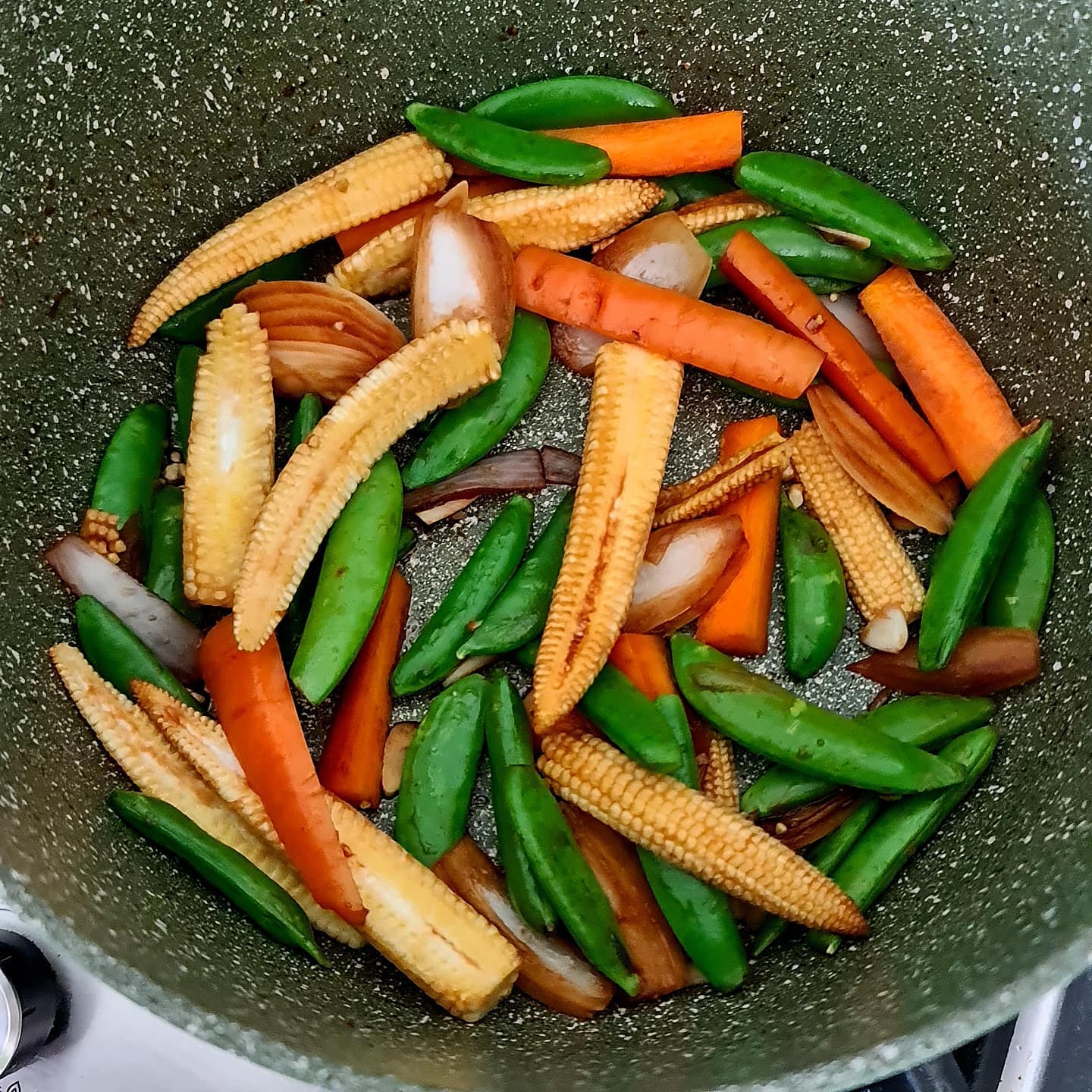 Deep Fried Tofu Stir Fry with Brown Rice