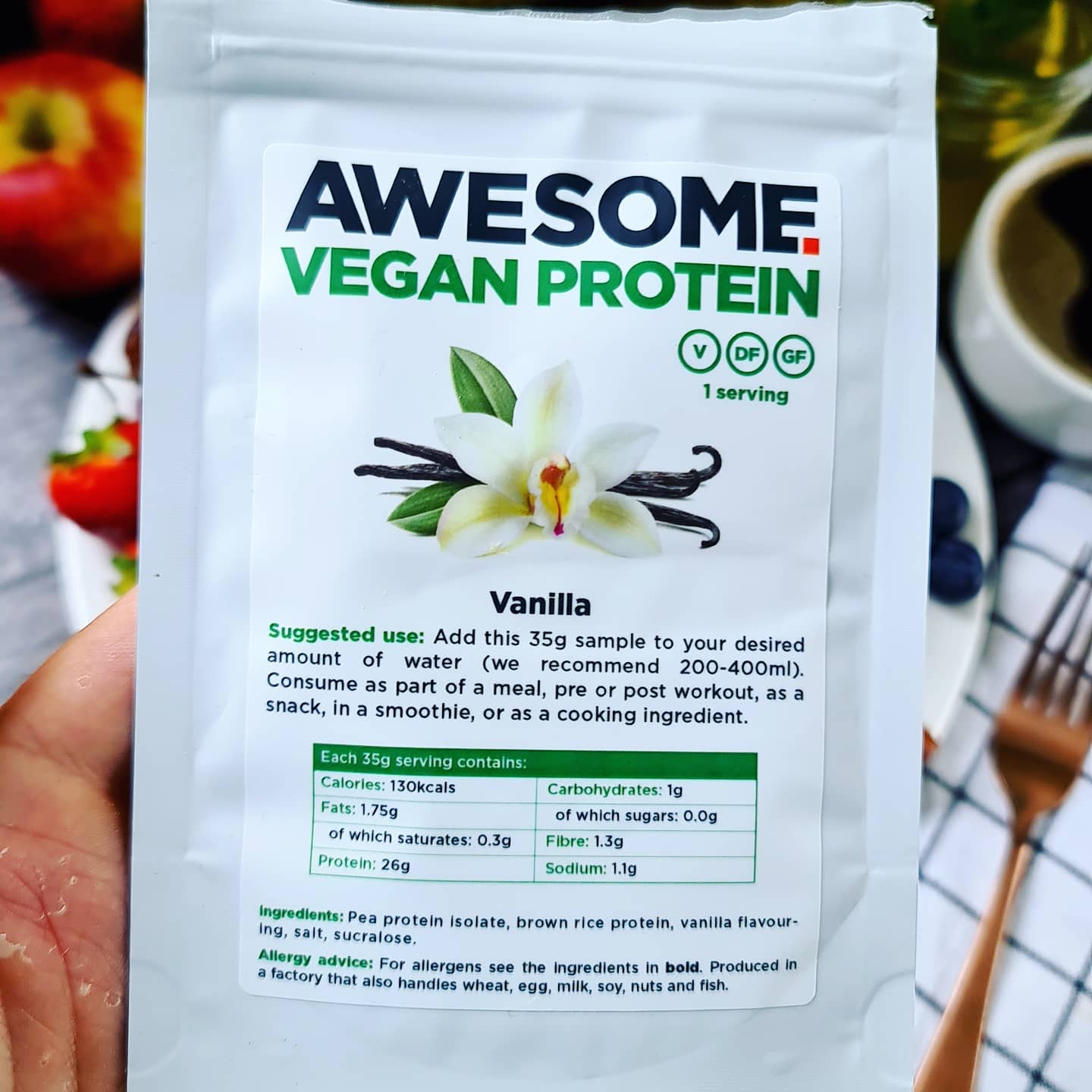 Protein Spinach Pancakes with Cbd (Gluten-Free)