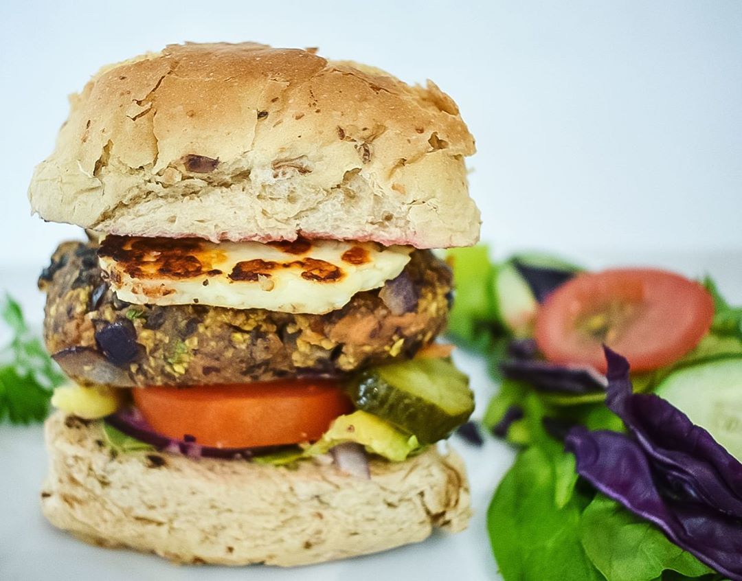 The Ultimate Black Bean Burger