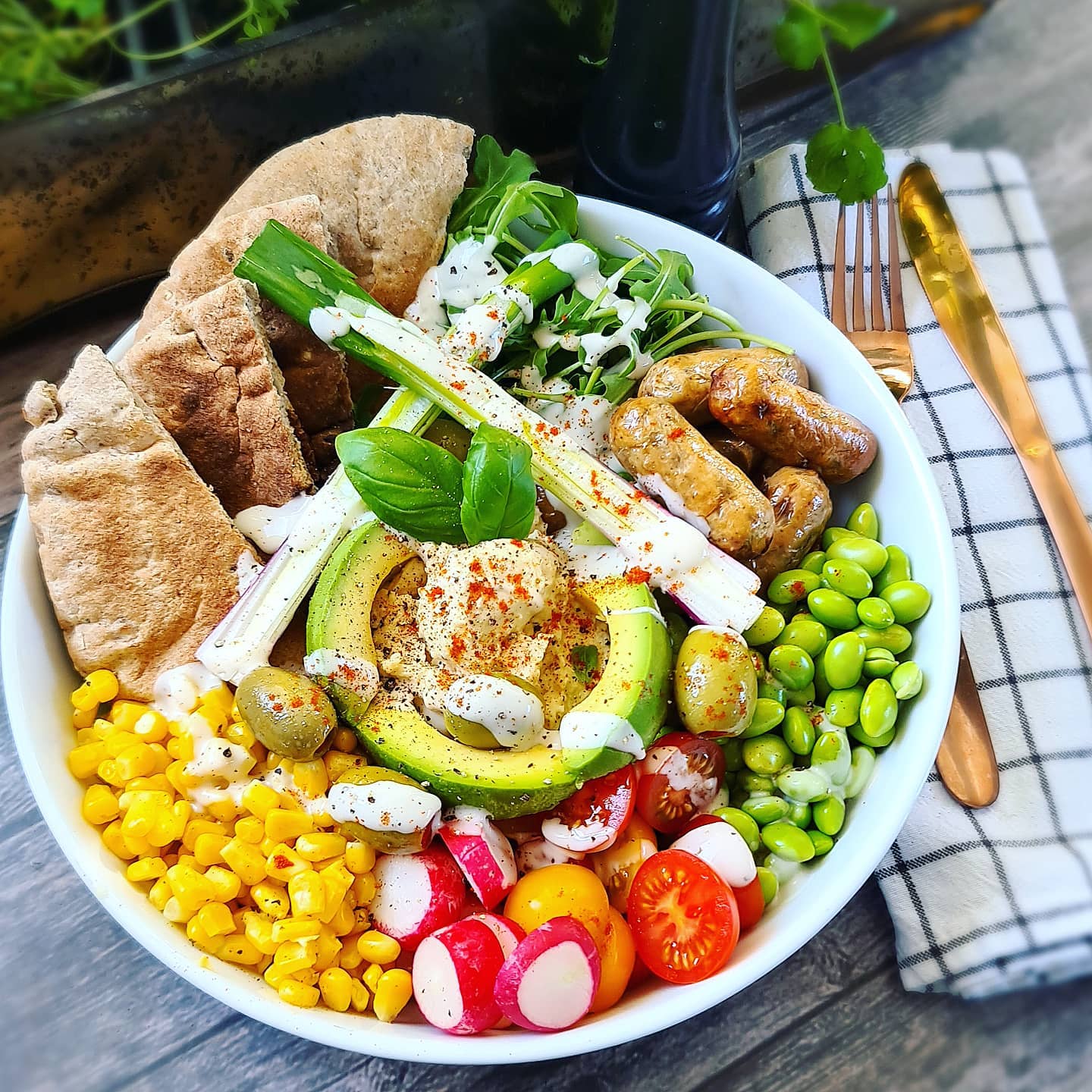 Sunshine Buddha Bowl Meal