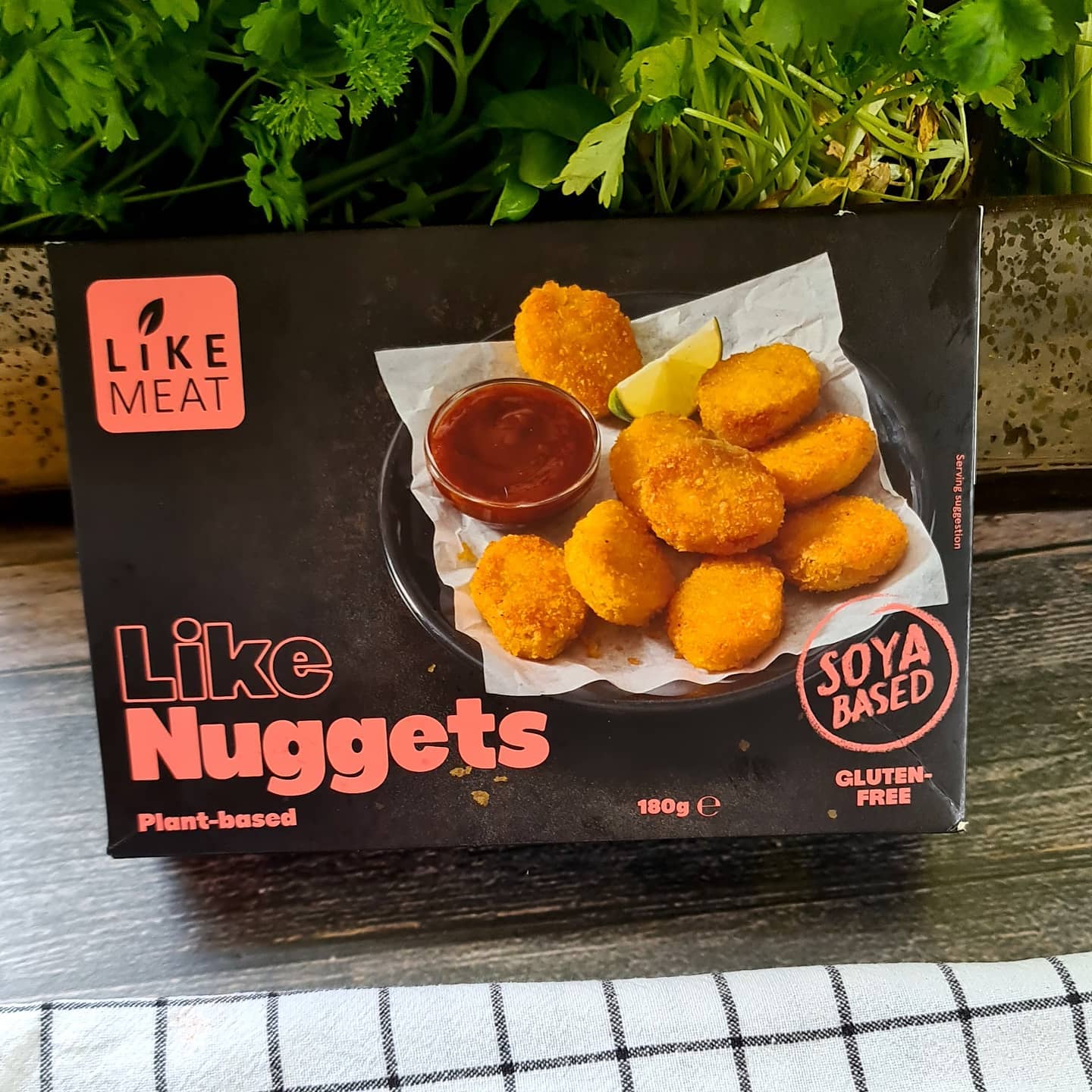 Sweet and Sour Vegan Nuggets Stir-Fry