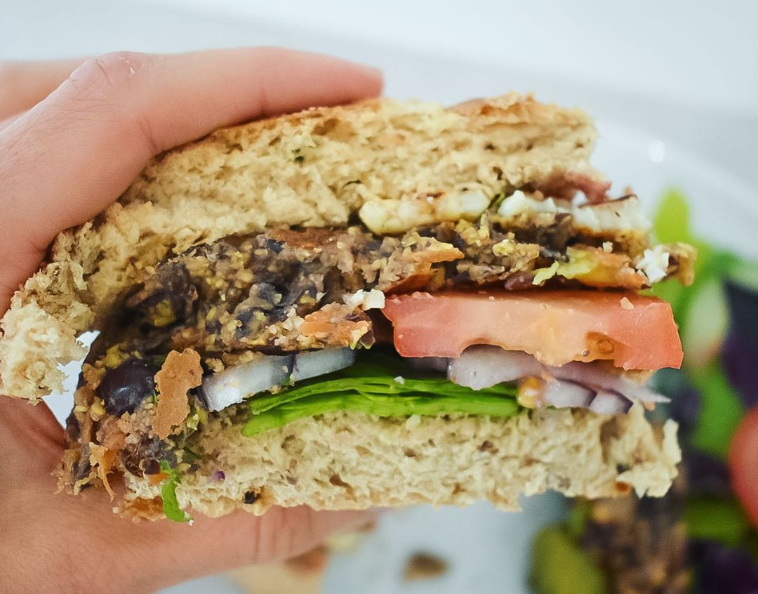 The Ultimate Black Bean Burger