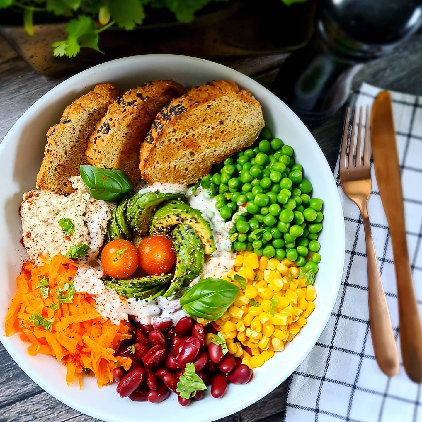 High Protein Buddha Bowl