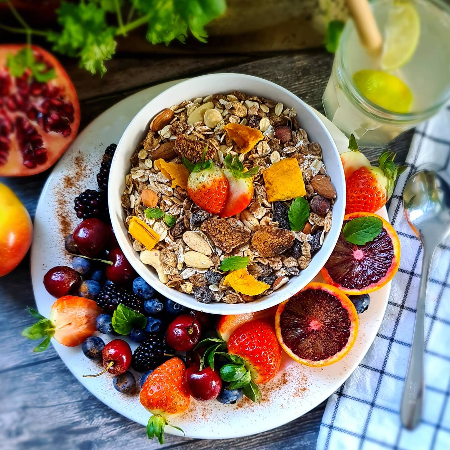 Healthy Pimped Up Muesli Mix