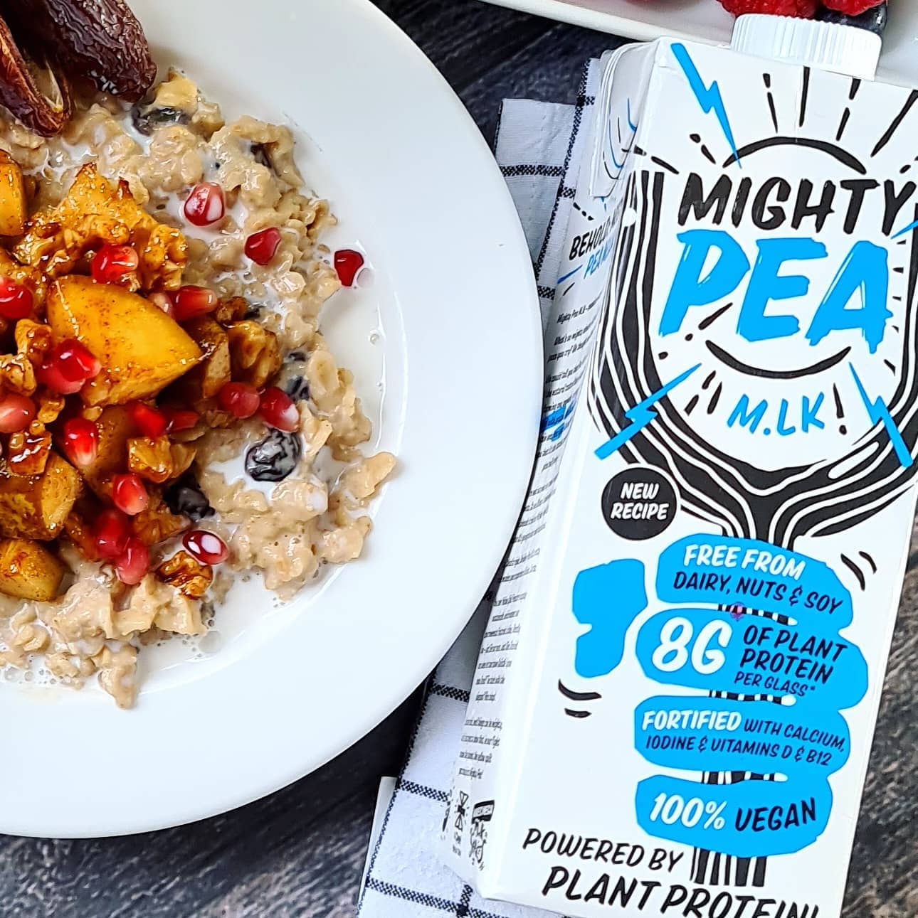 Caramelised Pear and Walnut Porridge
