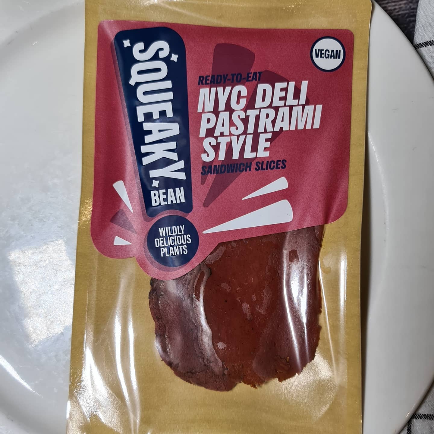 Toasted Pastrami Piccalilli Smoked Cheese Sandwich