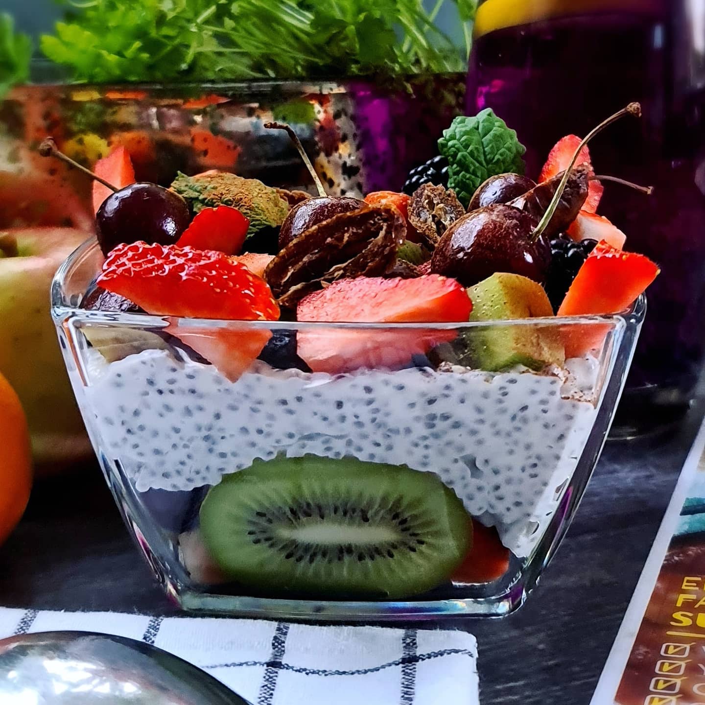 Chia Seed Pudding for Breakfast