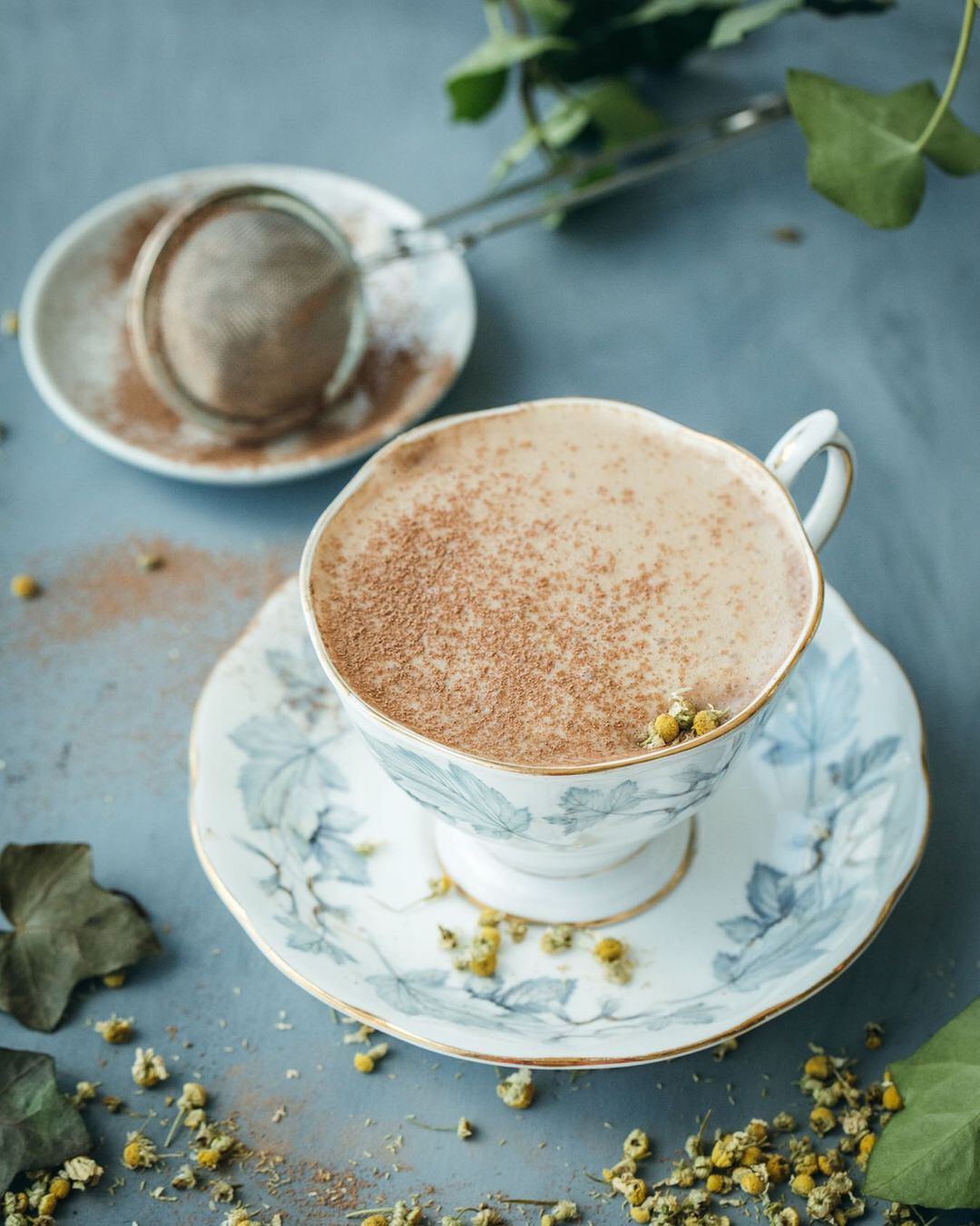 Chamomile Hot Cocoa for Relaxing Sleep