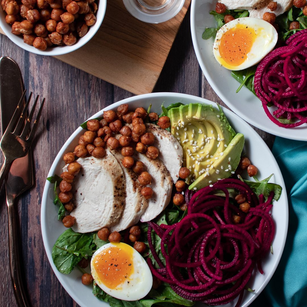 Build a Healthy Balanced Salad