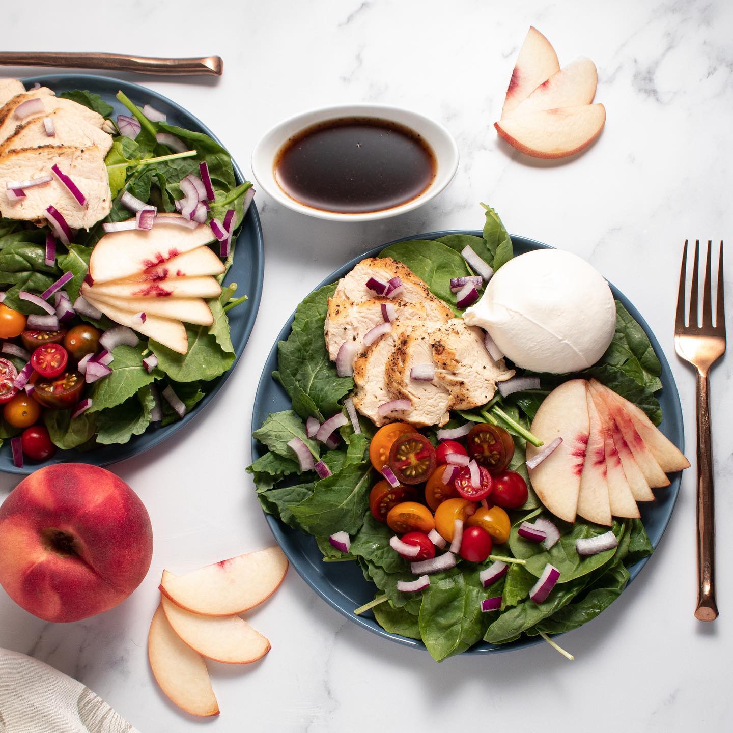 Build a Healthy Balanced Salad