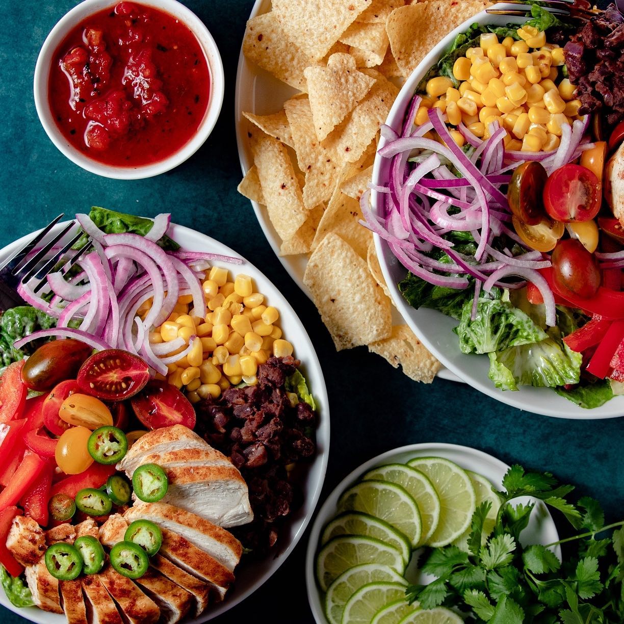 Build a Healthy Balanced Salad