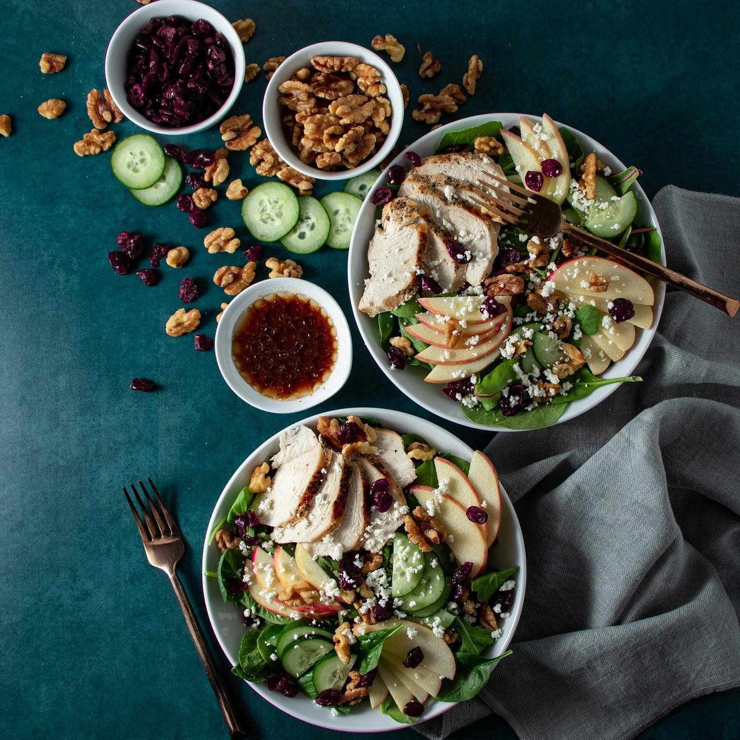 Build a Healthy Balanced Salad