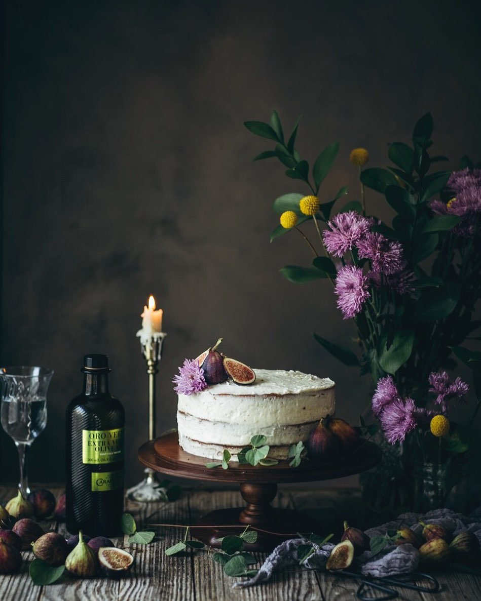 Orange Blossom Olive Oil Cake