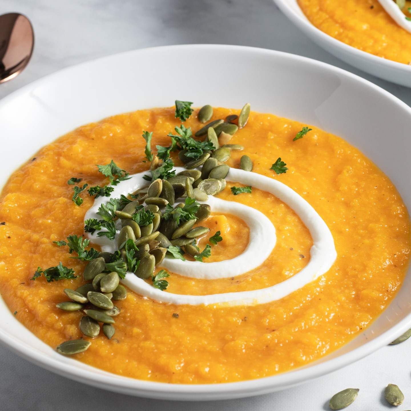 Roasted Butternut Squash Soup
