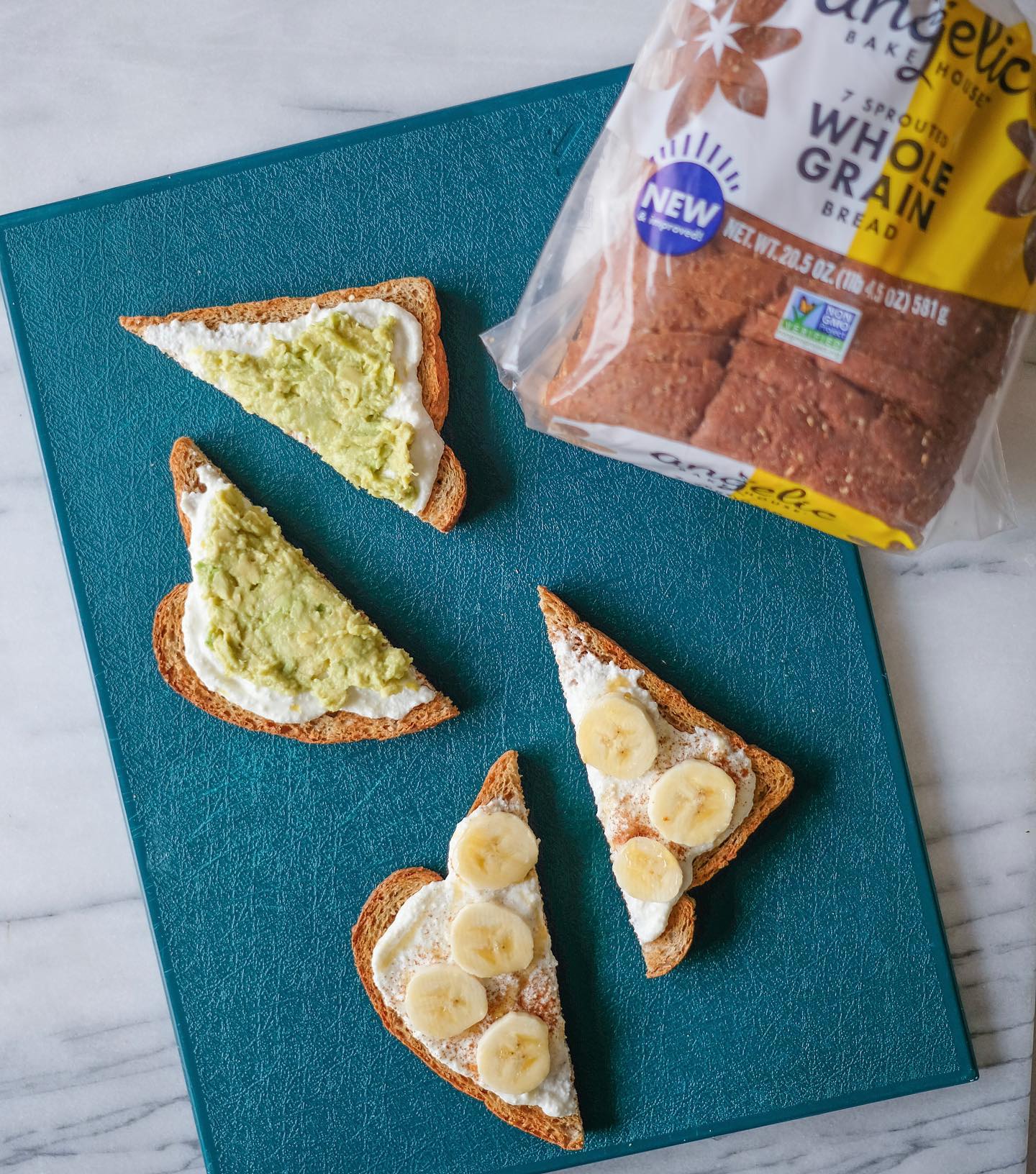Sweet and Savory Ricotta Toast