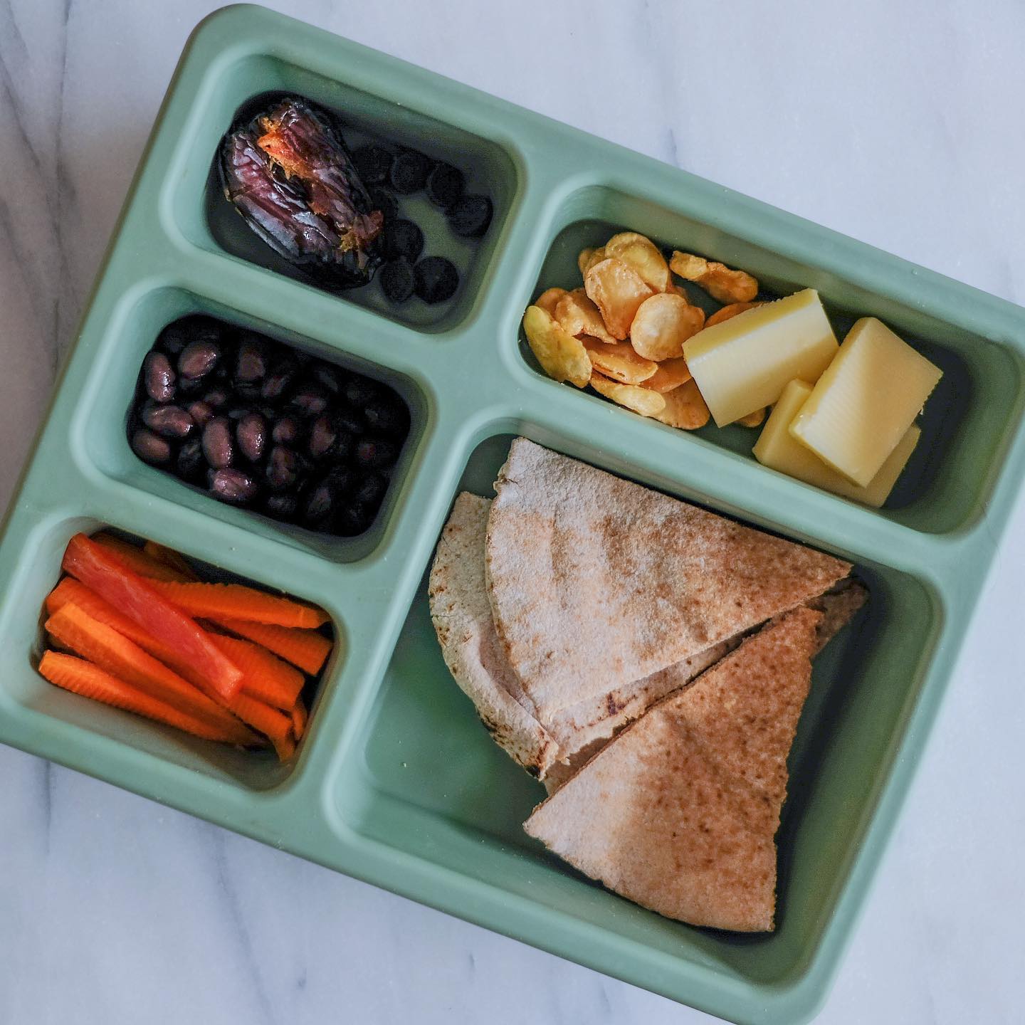 No-Cook Toddler Lunch Box