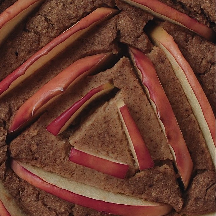 Apple Pie Baked Oats