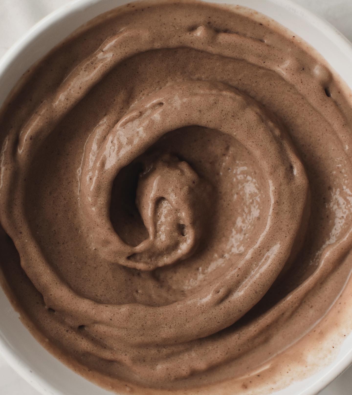 Chocolate Banana Smoothie with Cashew Milk