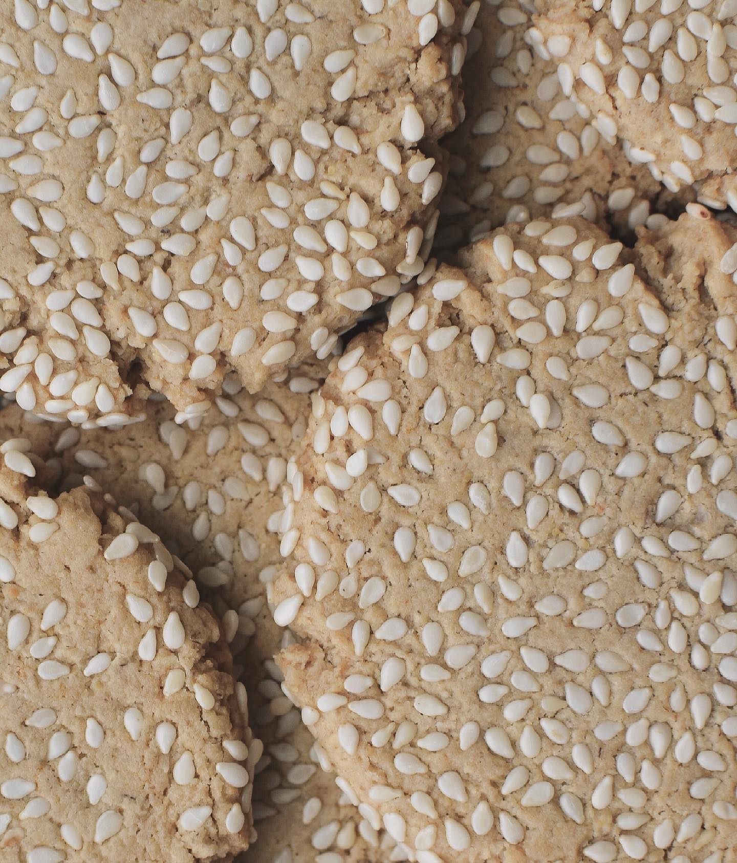 Homemade Sesame Seed Cookies