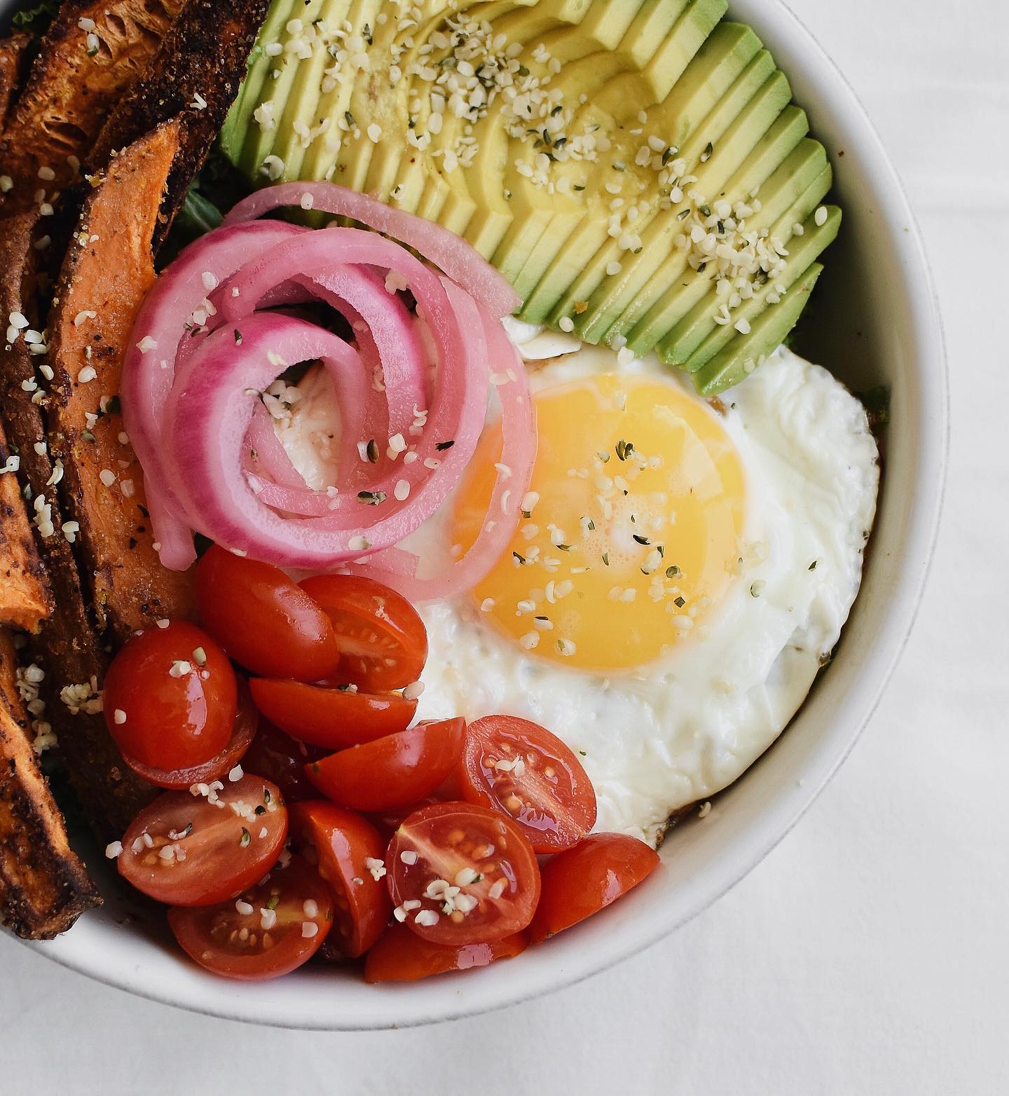 Savory Spinach and Egg Breakfast Bowl