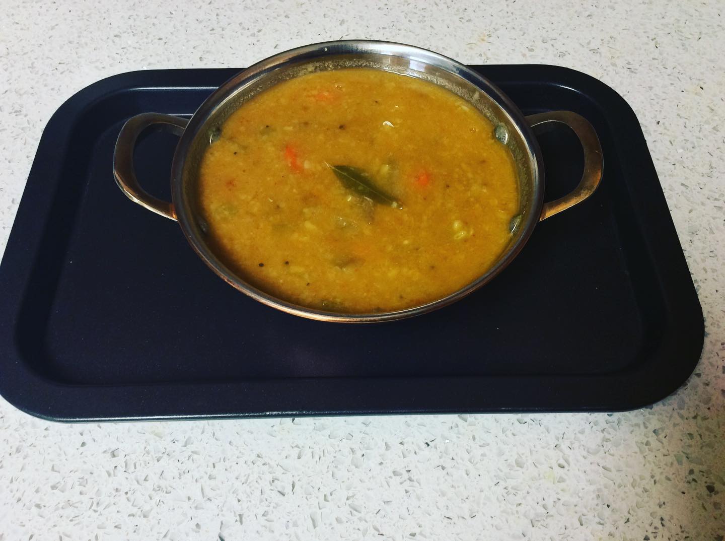 Vegetable Sambar Lentil Soup