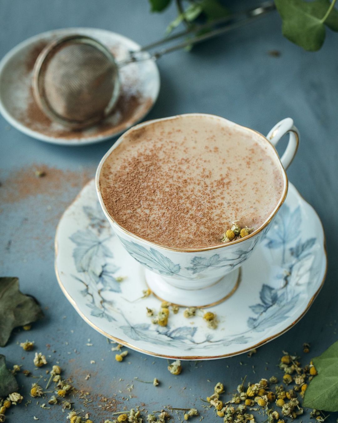 Chamomile Hot Cocoa Bedtime Tonic