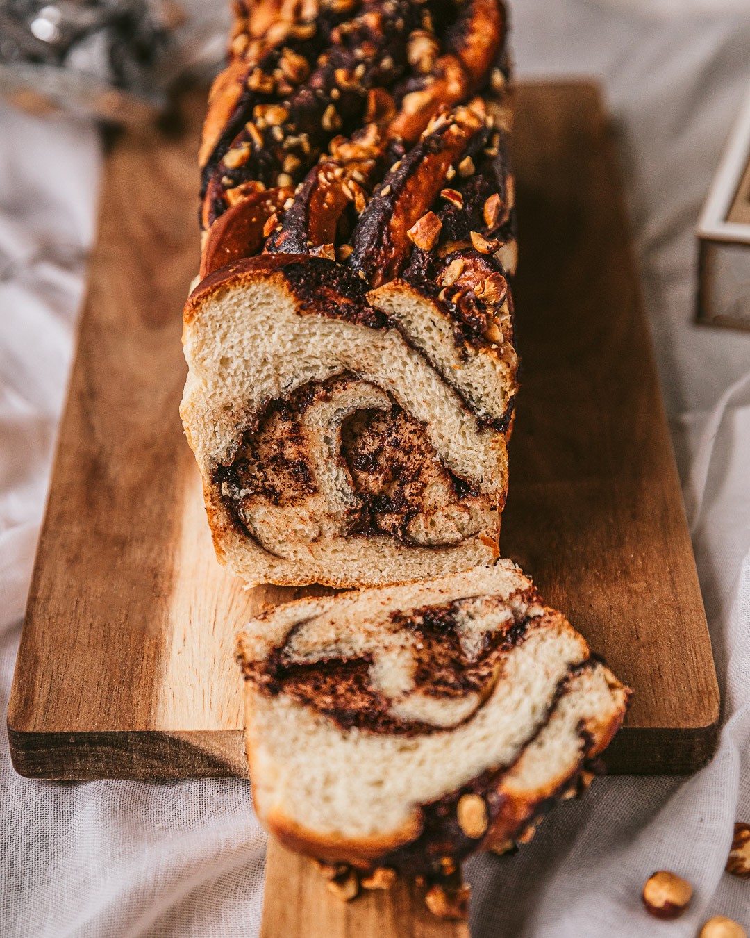 Easy Vegan Chocolate Hazelnut Babka
